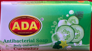 ADA ANTIBACTERIAL SOAP (CUCUMBER, 115 G)