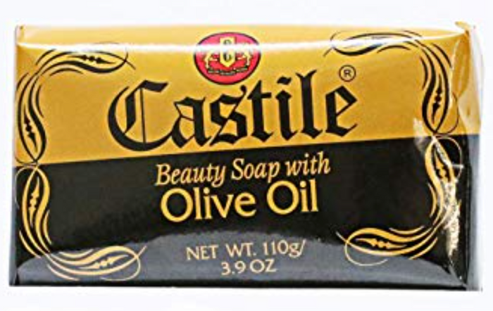 CASTILE BATH SOAP WITH (OLIVE OIL, 110 G)