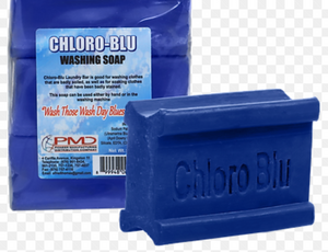 CHLORO BLU WASHING SOAP (3 PK)