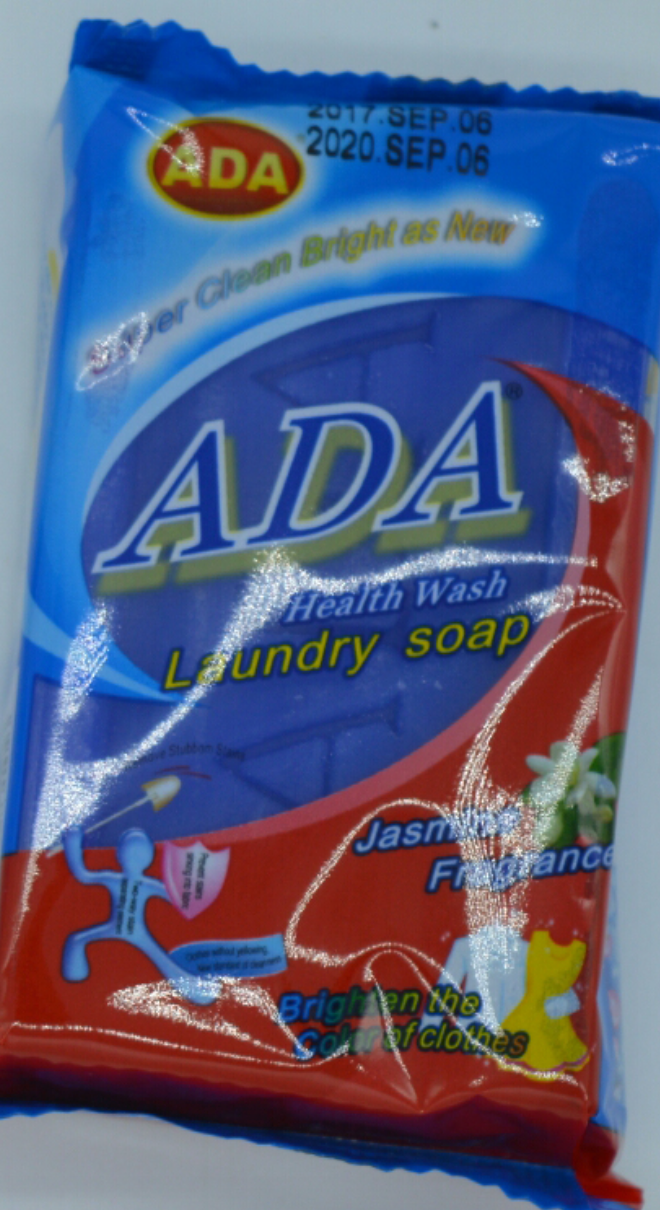 ADA LAUNDRY DETERGENT SOAP (JASMINE FRAGRANCE, 130 G)