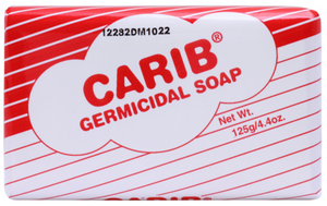 CARIB CARBOLIC GERMICIDAL SOAP (125 G, 3 PK)