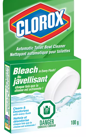 CLOROX AUTOMATIC TOILET BOWL CLEANER (100 G)