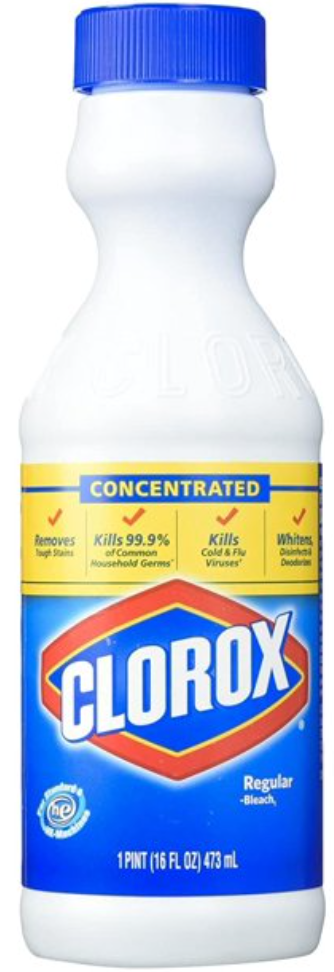 CLOROX REGULAR BLEACH (473 ML)