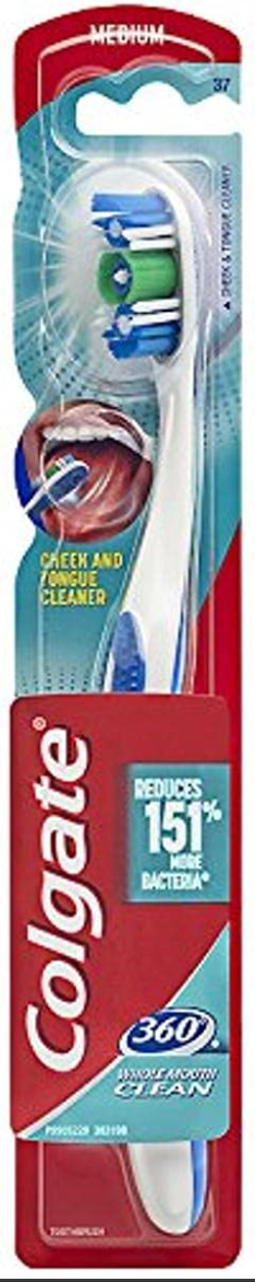 COLGATE 360 TOOTHBRUSH (MEDIUM)