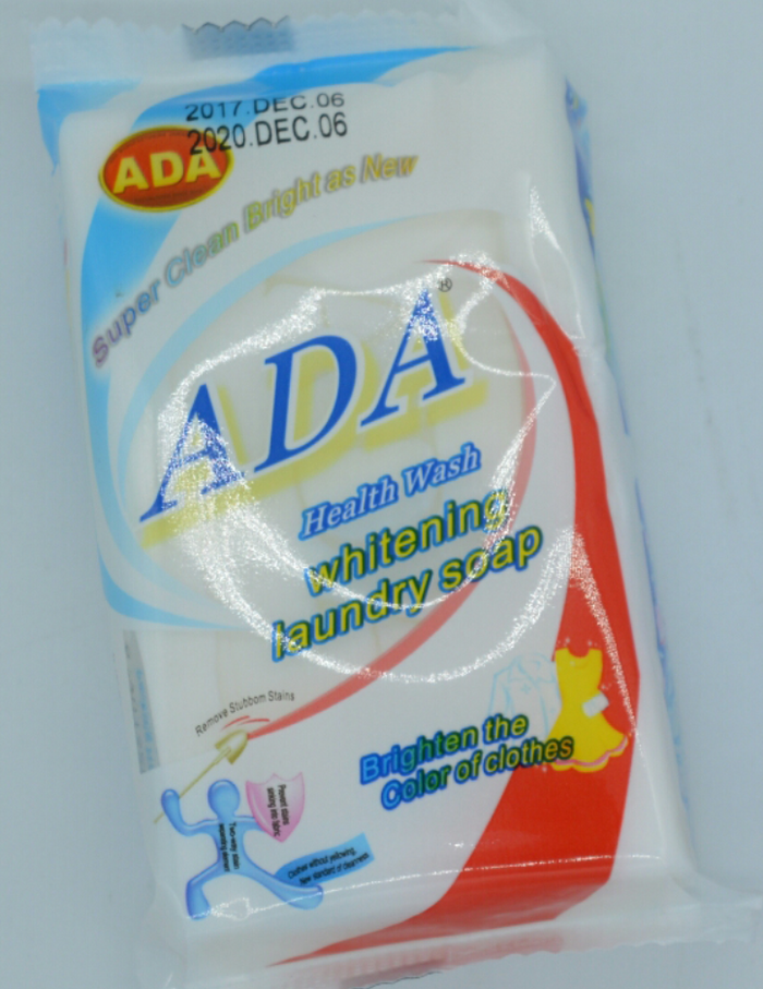 ADA WHITENING LAUNDRY DETERGENT SOAP (130 G)
