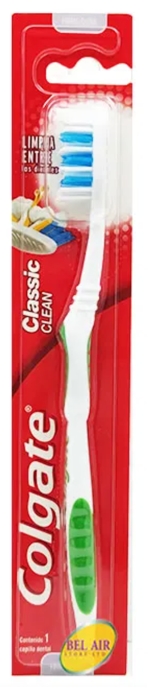 COLGATE CLASSIC CLEAN TOOTHBRUSH (FIRM)