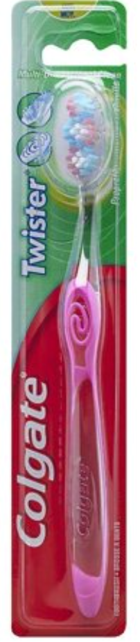 COLGATE TOOTHBRUSH TWISTER (MEDIUM)