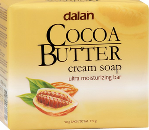 DALAN COCOA BUTTER SOAP (90 G)