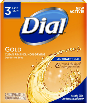 DIAL SOAP (3 PK, GOLD, 339 G)