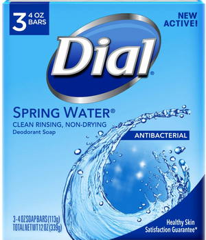 DIAL SOAP (3 PK, SPRING WATER, 339 G)