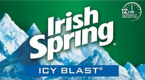 IRISH SPRING SOAP (ICY BLAST, 340 G)