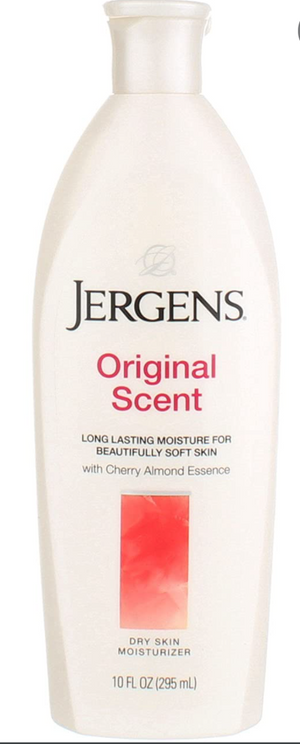 JERGENS LOTION (ORIGINAL SCENT WITH CHERRY ALMOND ESSENCE, 295 ML)