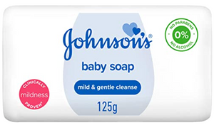JOHNSONS BABY SOAP (ORIGINAL, 125 G)
