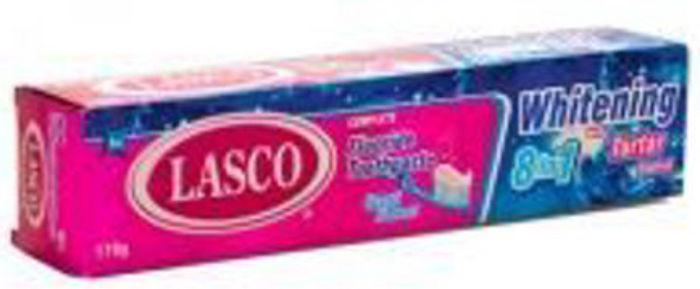 LASCO WHITENING 8 IN 1 TOOTHPASTE (25 G)