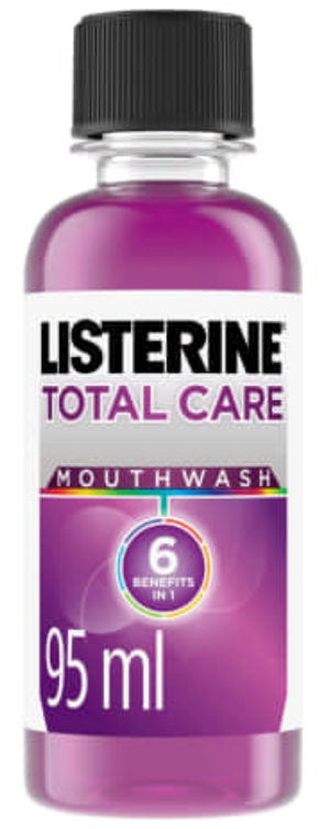 LISTERINE ANTISEPTIC MOUTHWASH (TOTAL CARE, 95 ML)
