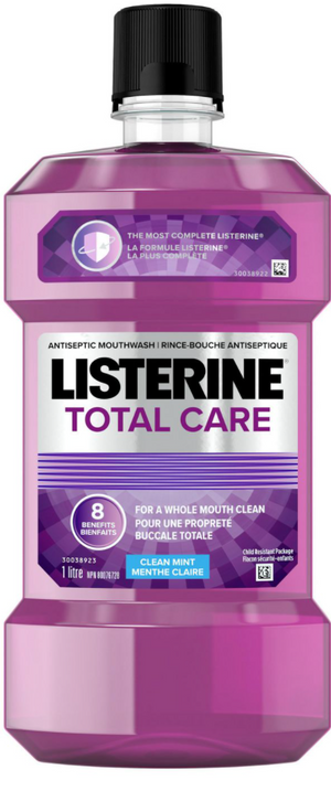 LISTERINE ANTISEPTIC MOUTHWASH (TOTAL CARE, 1 L)