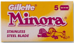 MINORA RAZORS