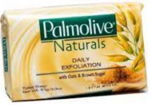 PALMOLIVE NATURALS BATH SOAP (DAILY EXFOLIATION, 110 G)