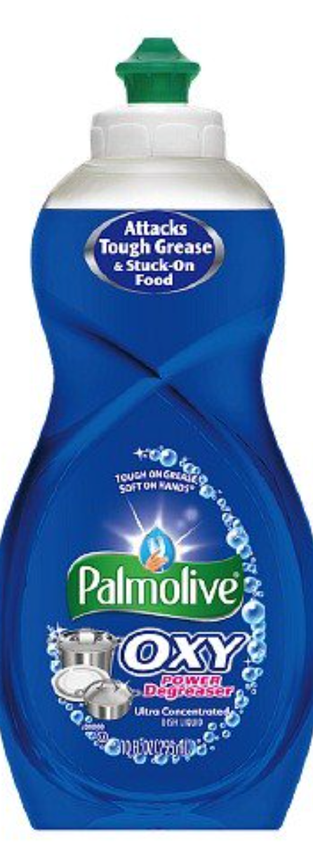 PALMOLIVE LIQUID DISHWASHING SOAP WITH OXYCLEAN (295 ML)