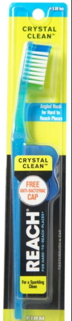 REACH CRYSTAL CLEAN TOOTHBRUSH (FIRM)