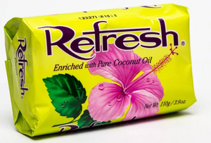 REFRESH SOAP (YELLOW, 110 G)