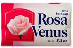 ROSA VENUS BAR SOAP (PINK, 5.3 OZ)