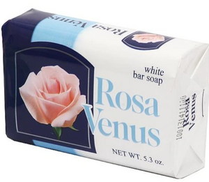 ROSA VENUS BAR SOAP (WHITE, 5.3 OZ)