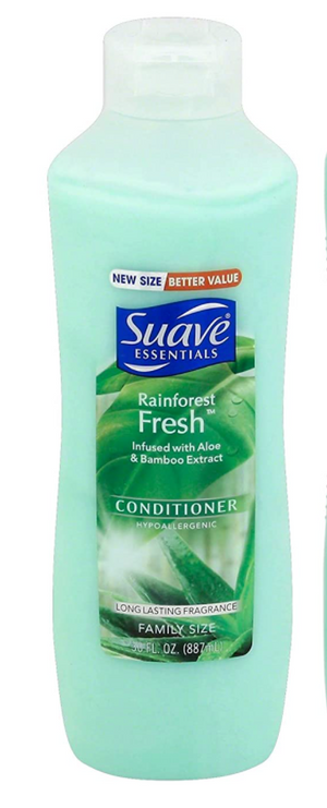 SUAVE ESSENTIALS RAINFOREST FRESH CONDITIONER (887 ML)