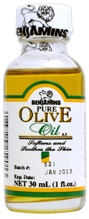 BENJAMINS OLIVE OIL (30 ML)