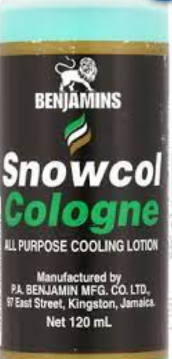 BENJAMINS SNOWCOL COLOGNE (120 ML)