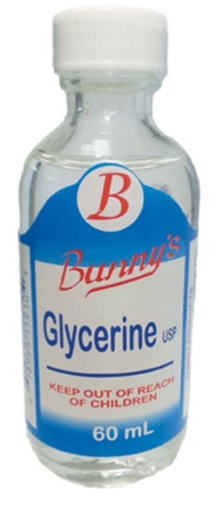 BUNNY'S GLYCERINE (60 ML)