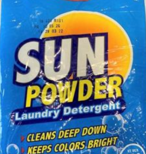 SUN POWDER LAUNDRY DETERGENT (400 G)