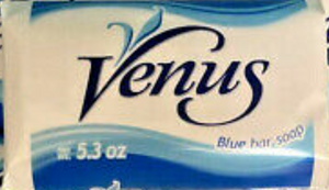 VENUS BAR SOAP (BLUE, 5.3 OZ)