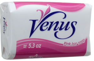 VENUS BAR SOAP (PINK, 5.3 OZ)