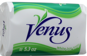 VENUS BAR SOAP (WHITE, 5.3 OZ)
