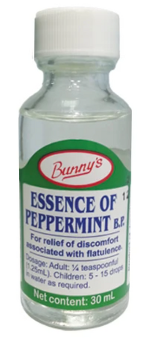 BUNNY'S ESSENCE OF PEPPERMINT (30 ML)