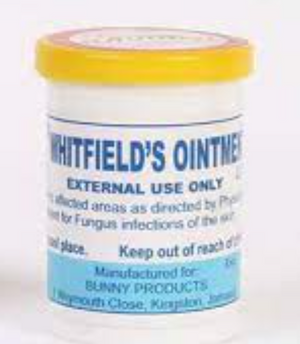 WHITFIELD OINTMENT (SINGLE STRENGTH JAR, 28 G)