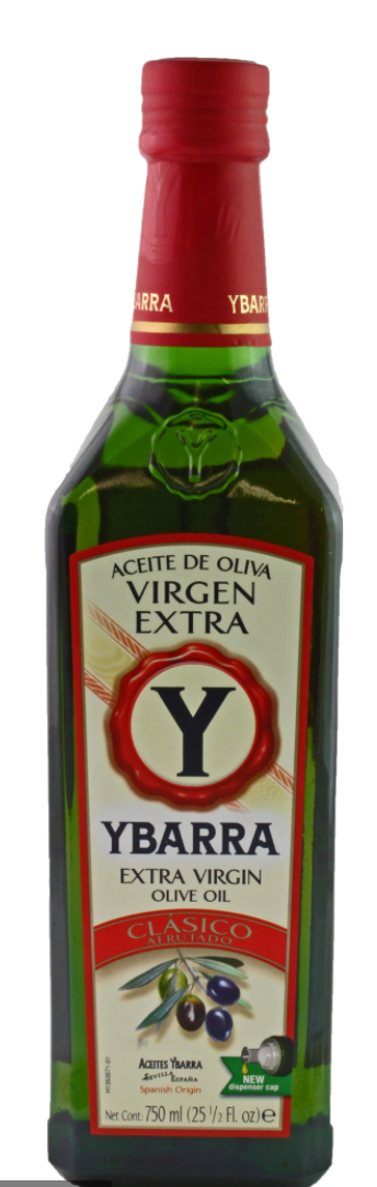 YBARRA COOKING OLIVE OIL (750 ML)