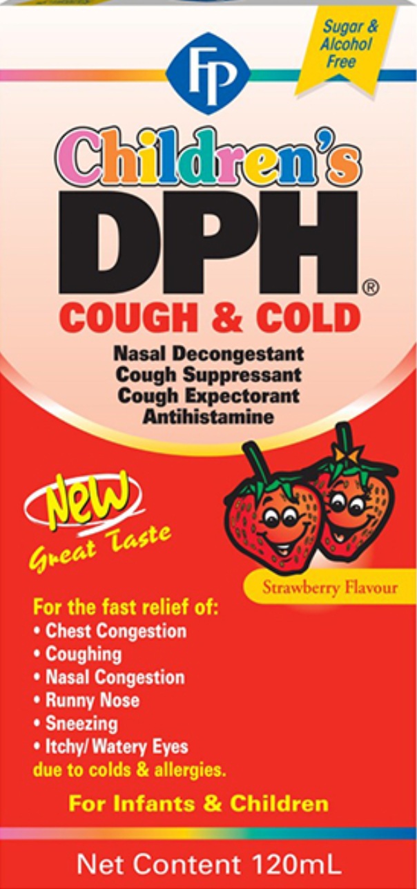 DPH CHILDREN'S COUGH & COLD (120 ML)