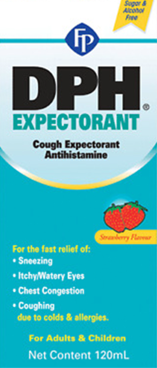 DPH EXPECTORANT (120 ML)