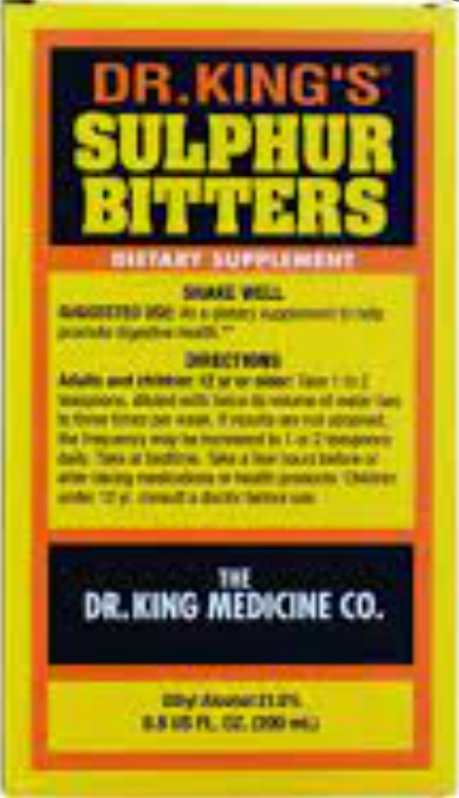 DR. KINGS SULPHUR BITTERS (200 ML)