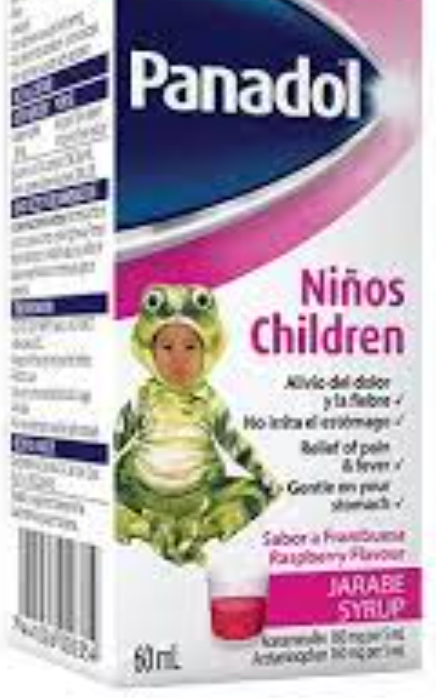 PANADOL CHILDREN'S SYRUP (60 ML)