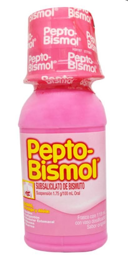 PEPTO BISMOL (118 ML)