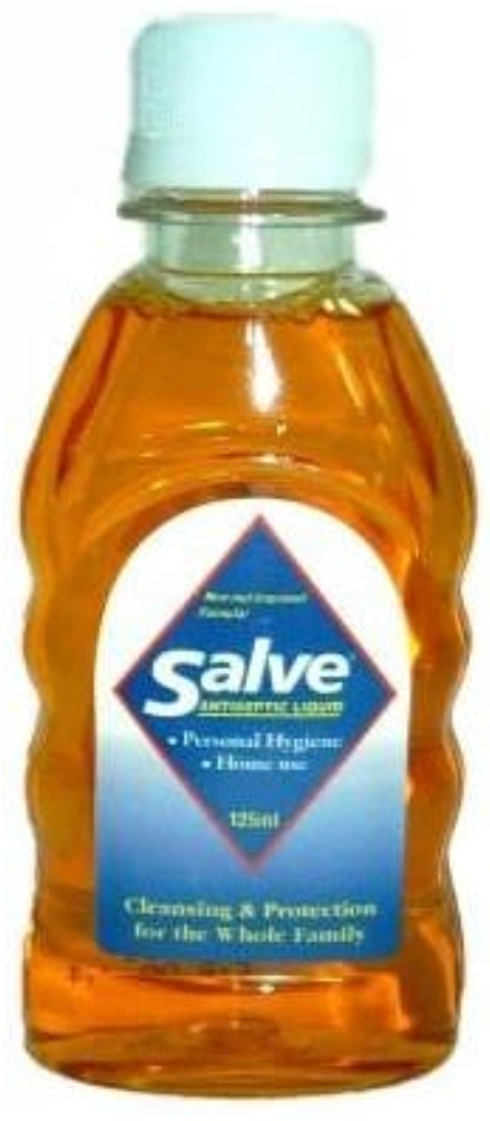 SALVE ANTISEPTIC LIQUID (125 ML)