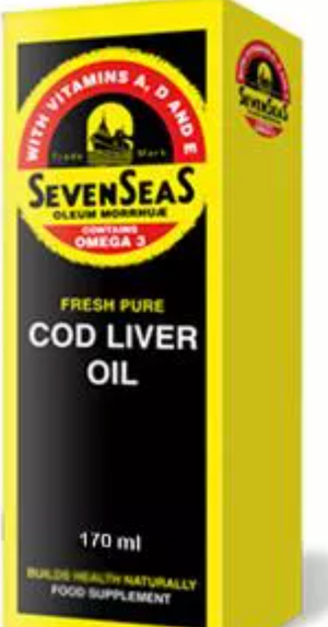 SEVEN SEAS COD LIVER OIL (170 ML)