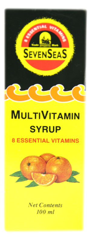 SEVEN SEAS MULTIVITAMIN SYRUP (100 ML) – Fedlin Limited