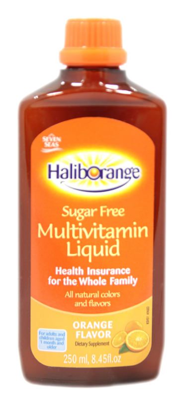 SEVEN SEAS HALIBORANGE MULTIVITAMIN LIQUID (250 ML)