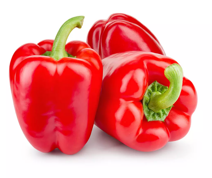 SWEET PEPPERS (RED, PER LBS)