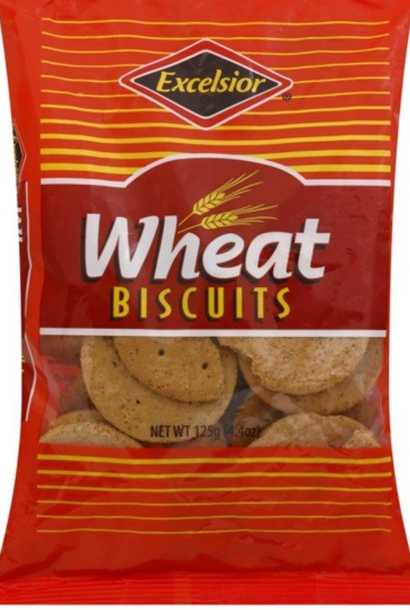 EXCELSIOR WHEAT BISCUITS (125 G)