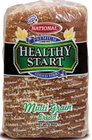 NATIONAL HEALTHY START BREAD (MULTI GRAIN, 623 G)